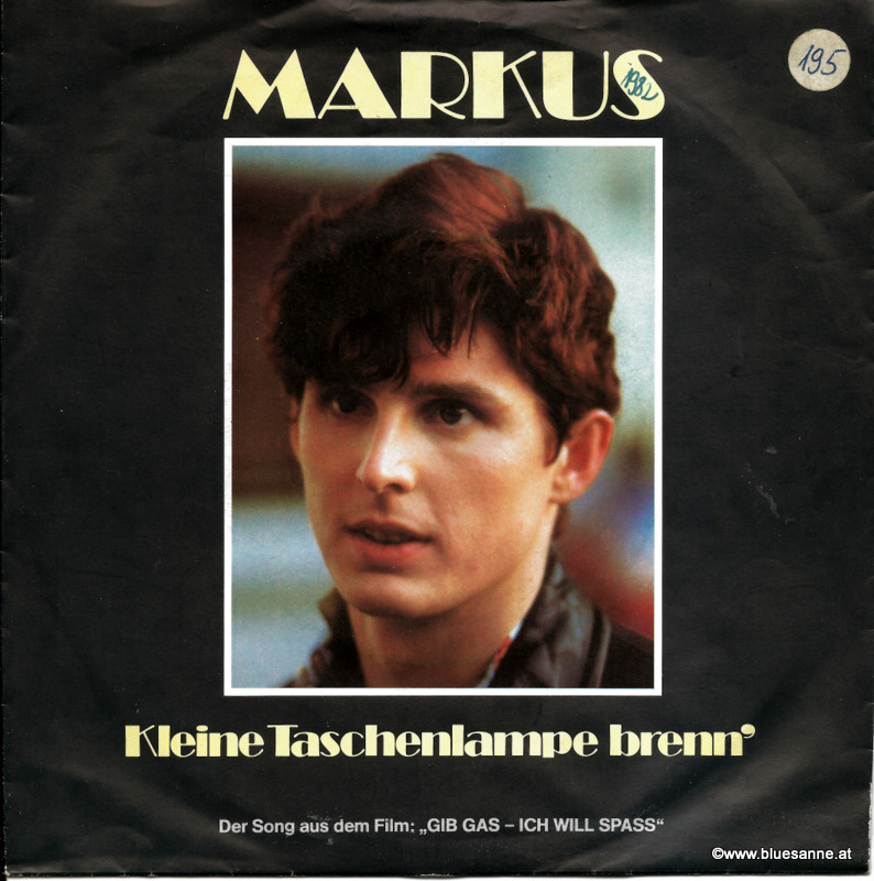 Markus - Kleine Taschenlampe brenn´ 1982