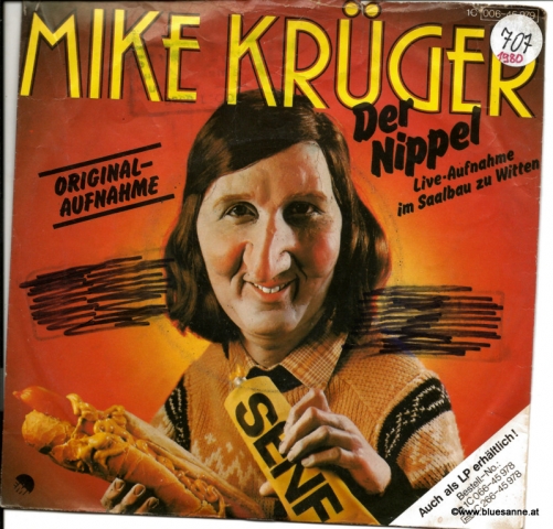 Mike Krüger ‎– Der Nippel 1980 Single