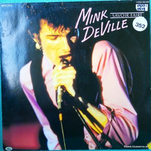 Mink DeVille - Savoir Faire LP 1981