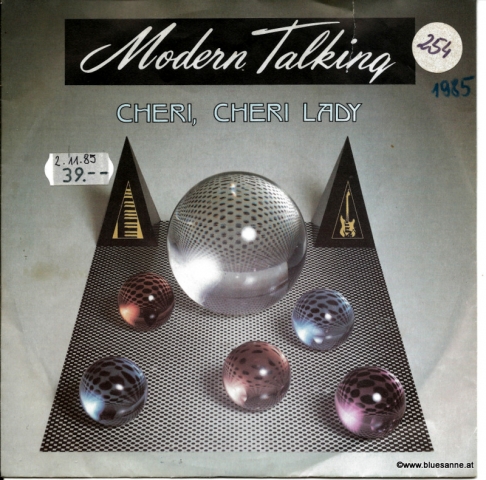 Modern Talking ‎– Cheri, Cheri Lady 1985