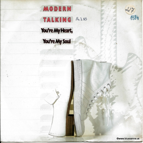 Modern Talking ‎– You;re My Heart, You;re My Soul 1984