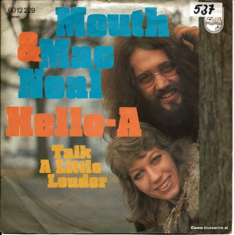 Mouth & MacNeal - Hello-A 1972