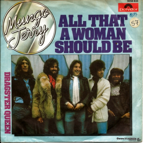 Mungo Jerry ‎– All That A Woman Should Be 1977