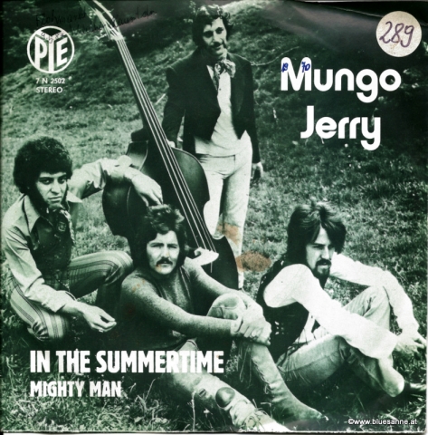 Mungo Jerry ‎– In The Summertime 1970