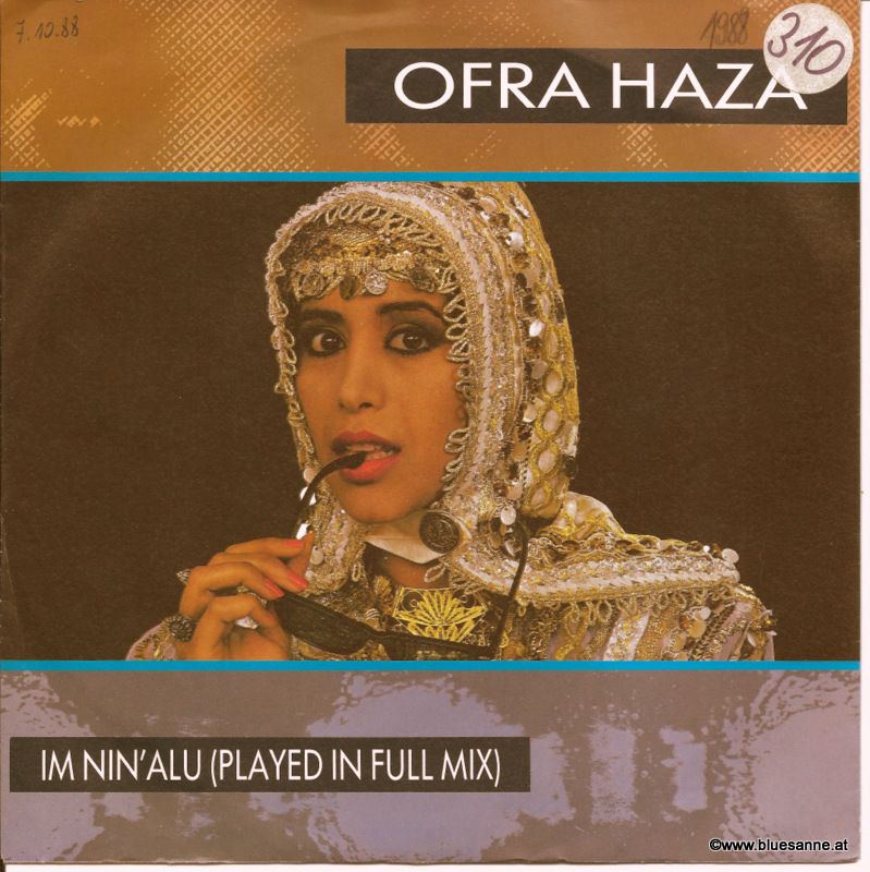 Ofra Haza ‎–Im Nin´ Alu 1987