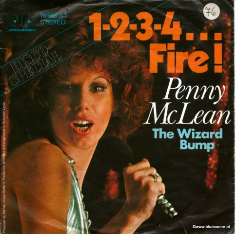 Penny McLean ‎– 1-2-3-4...Fire! 1976