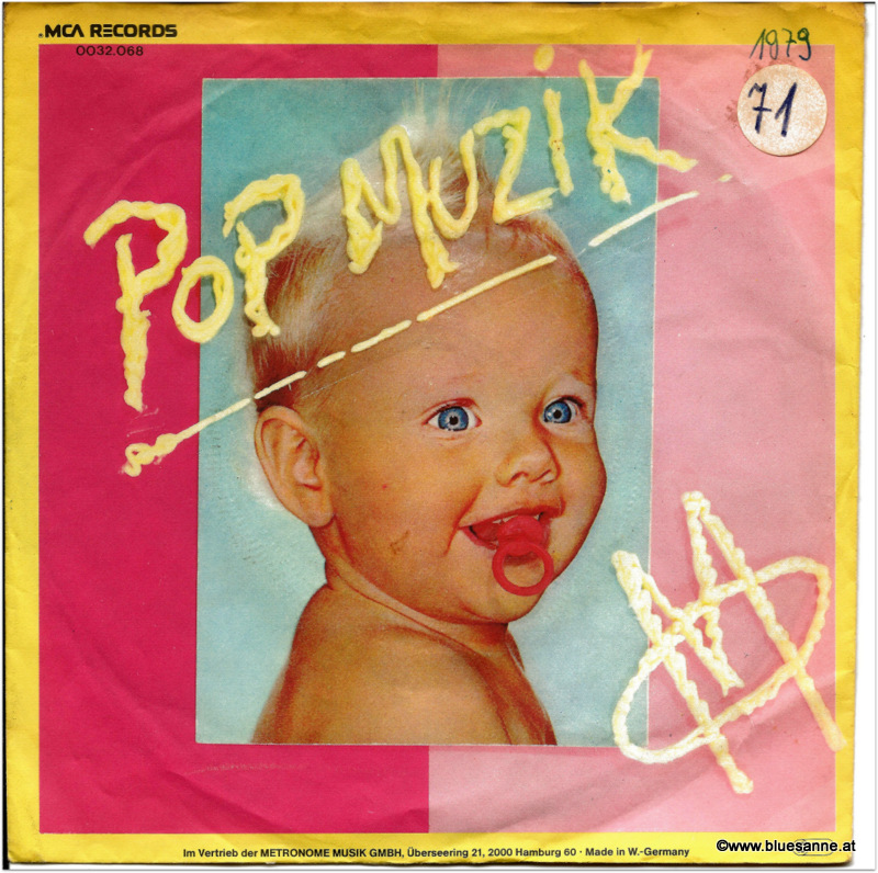 Pop Muzik M 1979 Single