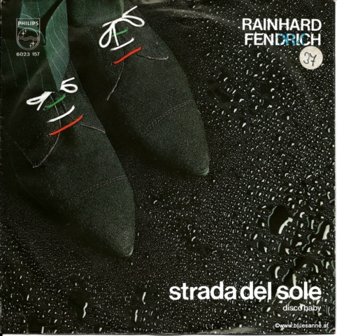 Rainhard Fendrich Strada del sole 1981 Single