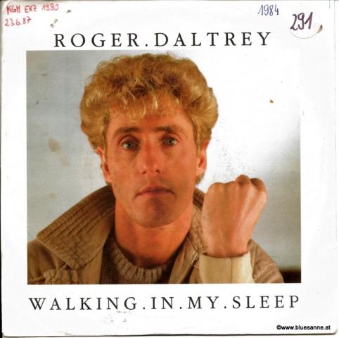 Roger Daltrey ‎– Walking In My Sleep 1984