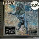 Rolling Stones Bridges to Babylon 1997 CD