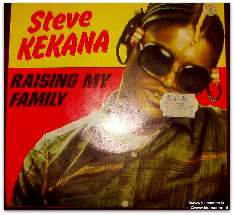 Steve Kekana Raising my family Single