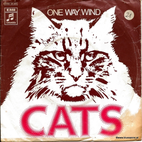 The Cats ‎– One Way Wind 1971