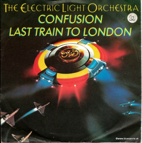 The Electric Light Orchestra ‎– Confusion 1979