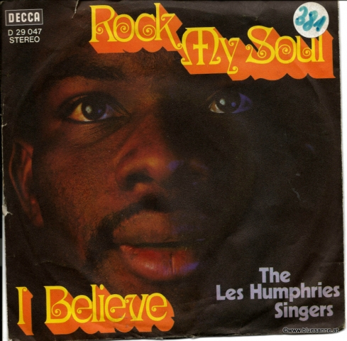 The Les Humphries Singers ‎– Rock My Soul 1970