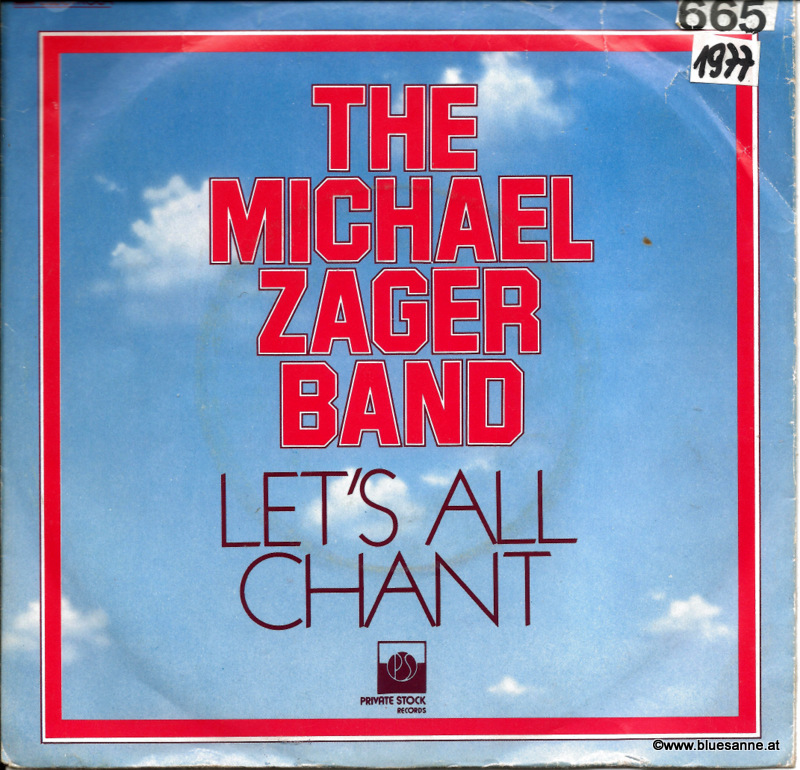 The Michael Zager Band ‎– Let;s All Chant 1977