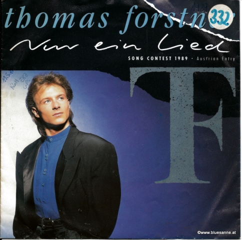 Thomas Forstner ‎– Nur ein Lied 1989