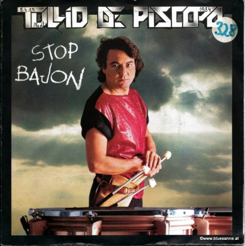 Tullio De Piscopo ‎– Stop Bajon 1984