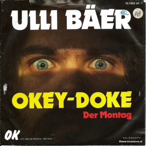 Ulli Bäer ‎– Okey-Doke 1982