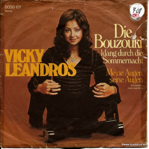 Vicky Leandros ‎– Die Bouzouki klang durch die Sommernacht 1973