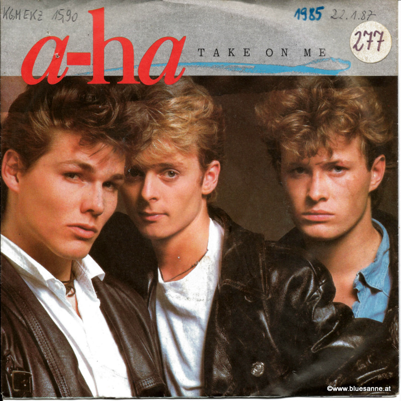 a-ha ‎– Take On Me 1985