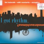 Tini Kainrath+Willi Resetarits+StringFizz I got rhytm 2009 CD