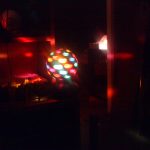 discokugel licht