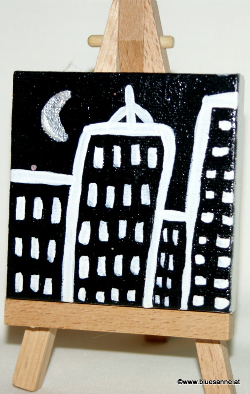 Abend	06.09.2012	7 x 7 cm	Acryl + Varnish auf Leinwand + Staffel
Kunstforum