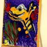 Giraffe	30.07.2012	8 x 6 cm	Acryl + Varnish auf Leinwand + Staffel
Kunstforum