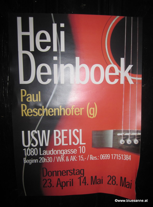 Heli Deinboek Plakat