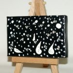 Snowfall	09.08.2012	9 x 6 cm	Acryl + Varnish auf Leinwand + Staffel
Kunstforum