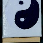 Ying-Yang	16.06.2012	8 x 6 cm	Acryl + Varnish auf Leinwand + Staffel