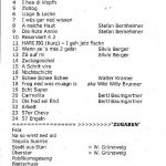 Kaiserwiese 27082011 - 23 Setlist