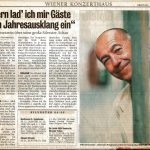 Kurier 01102004 -Willi Resetarits