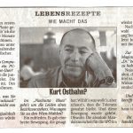 Kurier 22042001 - Willi Resetarits /OBK