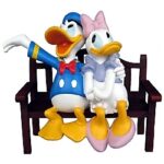 Donald Daisy Bank Pärchen