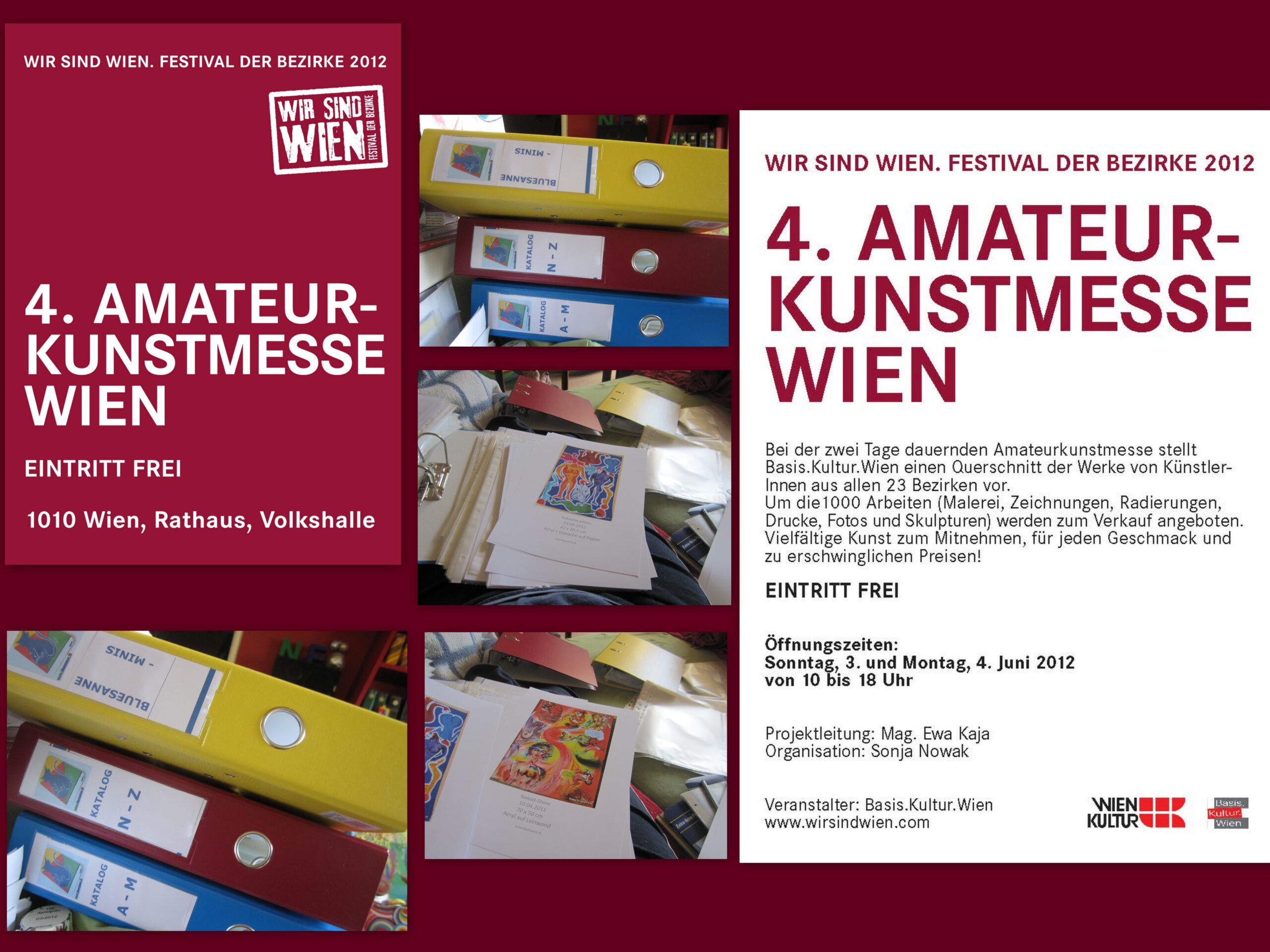 Amateurkunstmesse 2012