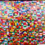 Tiny Colors 15.01. - 18.01.2025 30 x 24 cm Acryl + Lack auf Leinwand