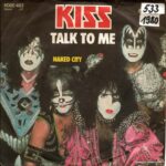 Kiss ‎– Talk To Me 1980