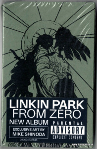 -Linkin Park-From Zero, Musikkassette