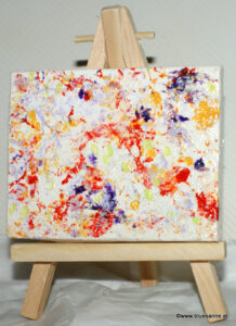 Soft 19.02.2016 9 x 7 cm Acryl auf Leinwand