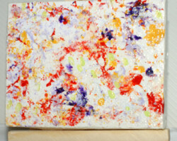 Soft 19.02.2016 9 x 7 cm Acryl auf Leinwand