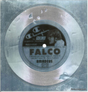 Falco Amadeus 1985 SingleFolie falco
