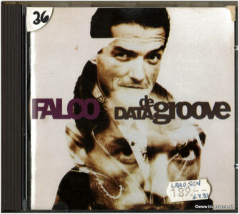 Falco Data de Groove 1990 CD