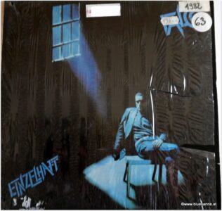 Falco Einzelhaft 1982 LP