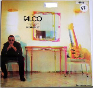 Falco Wiener Blut 1988 LP