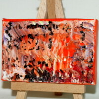 Ich male, weil ich lebe. Ich lebe, weil ich male! ©Bluesanne (20.10.2011)