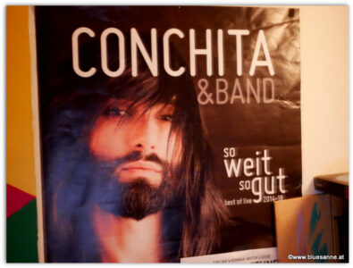 Conchita Plakat