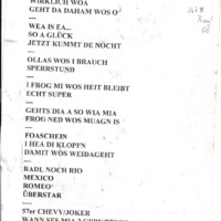 Pram 24071998 Setlist