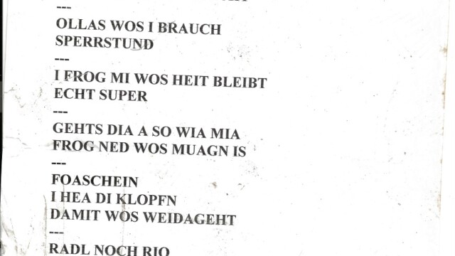 Pram 24071998 Setlist