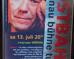 Plakat - Tulln - 13.07.2002